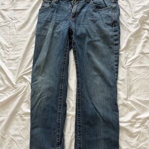 Ariat Men's Bootcut Jeans in Classic Blue